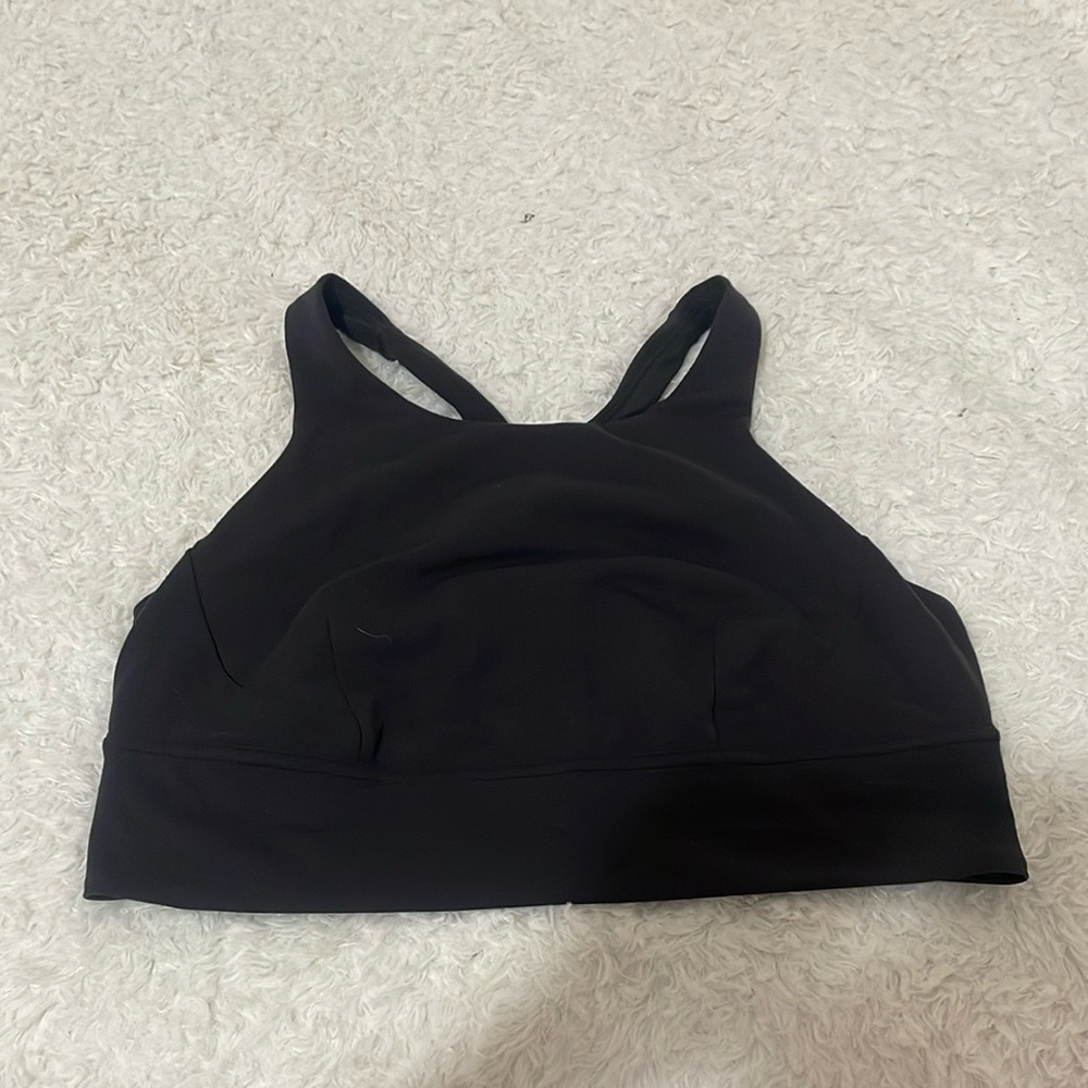 Lululemon Women's athletic Black tank top